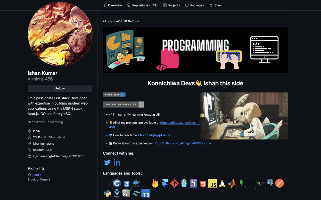 GitHub Projects